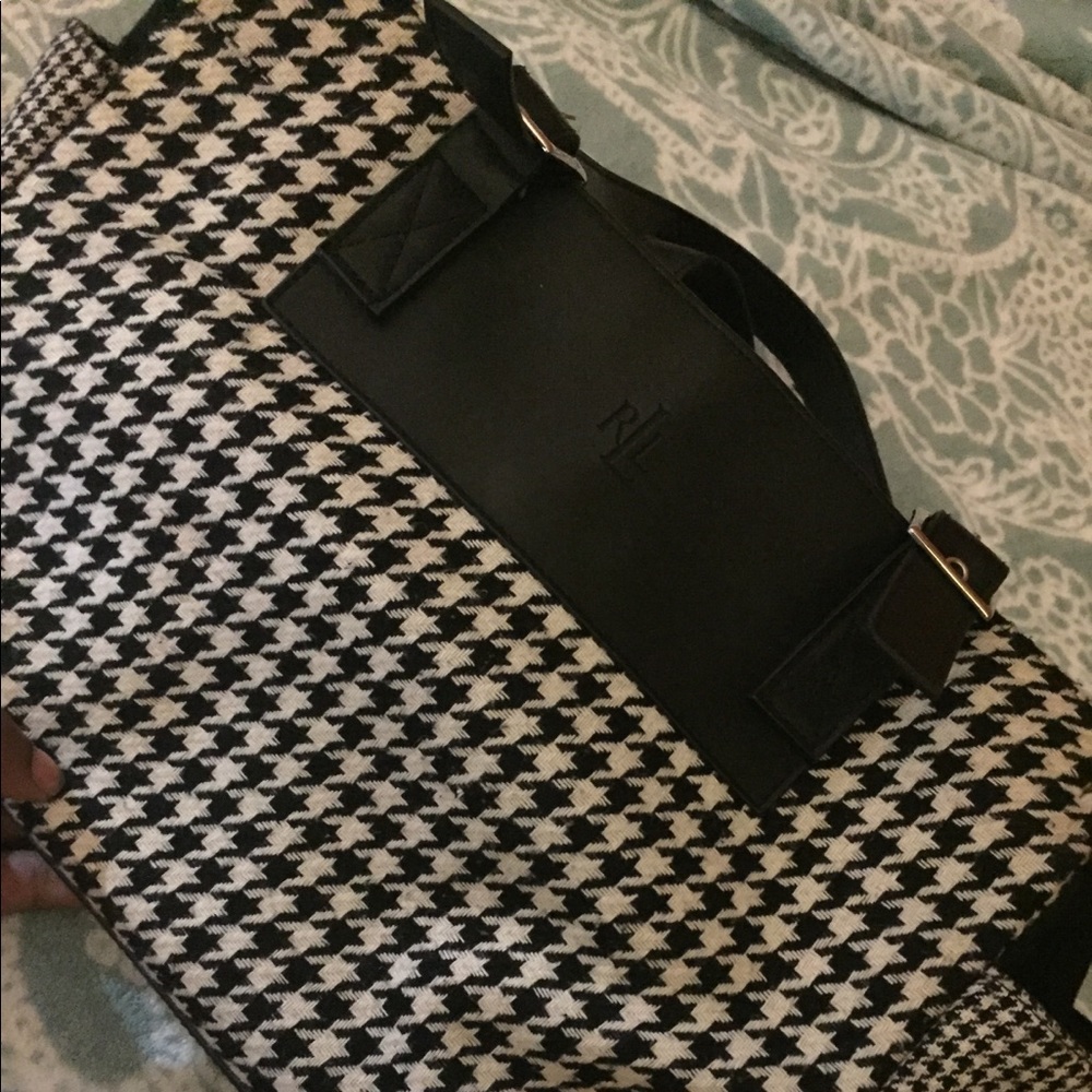 RL B&W Handbag!